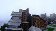 Archiviertes Webcam Bild: Portes du Soleil - Panorama Avoriaz am 11.10.2026 um 18:18 Uhr