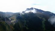 Archiviertes Webcam Bild: Portes du Soleil - Panorama Avoriaz am 11.10.2026 um 10:18 Uhr