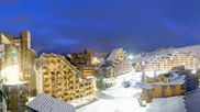 Archived webcam image showing Portes du Soleil - Avoriaz on 22 Oct 2026 at 07:59