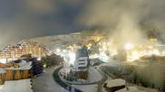 Archived webcam image showing Portes du Soleil - Avoriaz on 22 Oct 2026 at 02:59