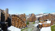 Archived webcam image showing Portes du Soleil - Avoriaz on 22 Oct 2026 at 12:59