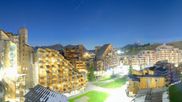 Archived webcam image showing Portes du Soleil - Avoriaz on 22 Oct 2026 at 20:53