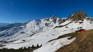 Archived webcam image showing Courchevel - Webcam Chenus on 1 May 2026 at 08:24
