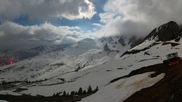 Archived webcam image showing Courchevel - Webcam Chenus on 1 May 2026 at 00:24