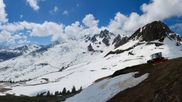 Archived webcam image showing Courchevel - Webcam Chenus on 1 May 2026 at 12:24