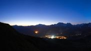 Archived webcam image showing Courchevel - Webcam Chenus on 26 May 2026 at 04:03