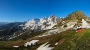 Archived webcam image showing Courchevel - Webcam Chenus on 26 May 2026 at 07:03