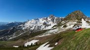 Archived webcam image showing Courchevel - Webcam Chenus on 26 May 2026 at 08:03