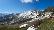 Archived webcam image showing Courchevel - Webcam Chenus on 26 May 2026 at 10:03