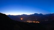 Archiviertes Webcam Bild: Courchevel: Chenus am 29.05.2026 um 04:02 Uhr