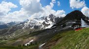 Archiviertes Webcam Bild: Courchevel: Chenus am 29.05.2026 um 12:02 Uhr