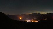Archiviertes Webcam Bild: Courchevel: Chenus am 13.06.2026 um 00:57 Uhr