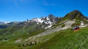 Archiviertes Webcam Bild: Courchevel: Chenus am 13.06.2026 um 12:57 Uhr