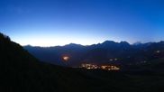 Archived webcam image showing Courchevel - Webcam Chenus on 24 Jun 2026 at 04:04