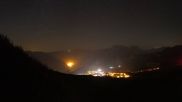 Archived webcam image showing Courchevel - Webcam Chenus on 14 Jul 2026 at 00:47
