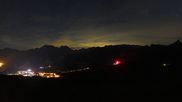 Archiviertes Webcam Bild: Courchevel: Chenus am 12.07.2026 um 00:49 Uhr