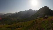 Archived webcam image showing Courchevel - Webcam Chenus on 31 Jul 2026 at 04:25