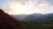 Archived webcam image showing Courchevel - Webcam Chenus on 31 Jul 2026 at 06:25