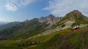 Archived webcam image showing Courchevel - Webcam Chenus on 31 Jul 2026 at 08:25