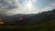 Archived webcam image showing Courchevel - Webcam Chenus on 31 Jul 2026 at 00:25
