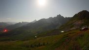 Archived webcam image showing Courchevel - Webcam Chenus on 31 Jul 2026 at 02:25