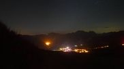 Archived webcam image showing Courchevel - Webcam Chenus on 12 Aug 2026 at 04:37