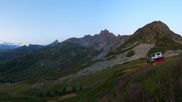 Archived webcam image showing Courchevel - Webcam Chenus on 12 Aug 2026 at 06:37