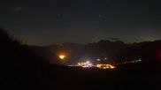 Archived webcam image showing Courchevel - Webcam Chenus on 12 Aug 2026 at 02:37