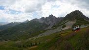 Archived webcam image showing Courchevel - Webcam Chenus on 12 Aug 2026 at 14:37