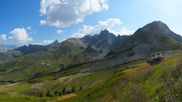 Archived webcam image showing Courchevel - Webcam Chenus on 12 Aug 2026 at 16:37