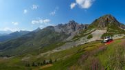 Archived webcam image showing Courchevel - Webcam Chenus on 12 Aug 2026 at 10:37