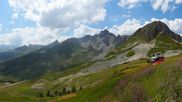 Archived webcam image showing Courchevel - Webcam Chenus on 12 Aug 2026 at 12:37