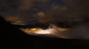 Archived webcam image showing Courchevel - Webcam Chenus on 25 Aug 2026 at 04:29