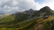 Archiviertes Webcam Bild: Courchevel: Chenus am 26.08.2026 um 18:06 Uhr
