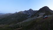 Archiviertes Webcam Bild: Courchevel: Chenus am 26.08.2026 um 20:06 Uhr