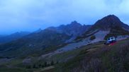 Archiviertes Webcam Bild: Courchevel: Chenus am 28.08.2026 um 06:19 Uhr