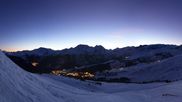 Archived webcam image showing Courchevel - Webcam Chenus on Feb 26, 2026 at 6:00 AM