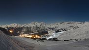 Archived webcam image showing Courchevel - Webcam Chenus on Feb 26, 2026 at 12:00 AM