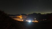 Archived webcam image showing Courchevel - Webcam Chenus on 11 Oct 2026 at 04:02