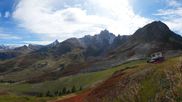 Archived webcam image showing Courchevel - Webcam Chenus on 11 Oct 2026 at 14:02