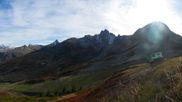 Archived webcam image showing Courchevel - Webcam Chenus on 11 Oct 2026 at 16:02