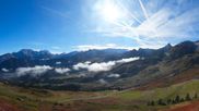 Archived webcam image showing Courchevel - Webcam Chenus on 11 Oct 2026 at 10:02