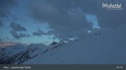 Archived webcam image showing Lauchernalp Ski Resort - Stafel on 6 Apr 2026 at 07:32