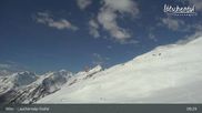 Archived webcam image showing Lauchernalp Ski Resort - Stafel on 6 Apr 2026 at 09:32