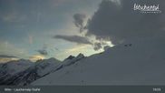 Archived webcam image showing Lauchernalp Ski Resort - Stafel on 6 Apr 2026 at 01:32