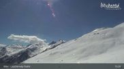 Archived webcam image showing Lauchernalp Ski Resort - Stafel on 6 Apr 2026 at 15:32