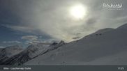 Archived webcam image showing Lauchernalp Ski Resort - Stafel on 6 Apr 2026 at 17:32