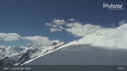 Archived webcam image showing Lauchernalp Ski Resort - Stafel on 6 Apr 2026 at 13:32