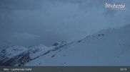 Archived webcam image showing Lauchernalp Ski Resort - Stafel on 13 Apr 2026 at 01:09