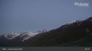 Archived webcam image showing Lauchernalp Ski Resort - Stafel on 28 May 2026 at 05:28